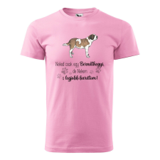  Póló Bernáthegyi mintával - Rózsaszín XXL méretben ajándéktárgy