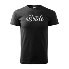 Póló Bride mintával - Fekete M méretben ajándéktárgy