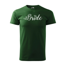 Póló Bride mintával - Zöld XXXL méretben ajándéktárgy