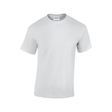 . Póló, férfi, környakú, 100% pamut, s méret "gildan", fehér