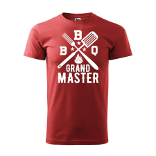 Póló Grand master mintával - Terrakotta S méretben ajándéktárgy