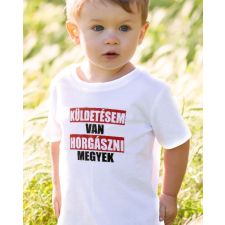 Póló gyerek horgászoknak - Ajándék hogászoknak gyerek póló