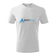  Póló informatikusoknak - Arch Linux (több színben) ajándéktárgy