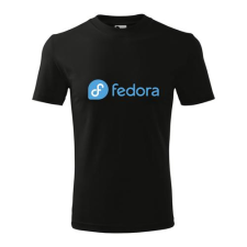  Póló informatikusoknak - Fedora (több színben) ajándéktárgy
