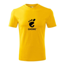  Póló informatikusoknak - GNOME (több színben) ajándéktárgy