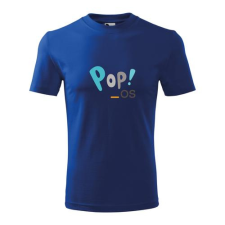  Póló informatikusoknak - Pop!_OS (több színben) ajándéktárgy