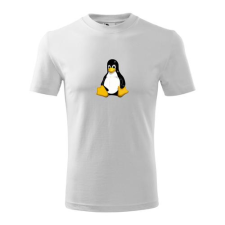  Póló informatikusoknak - Tux (több színben) ajándéktárgy