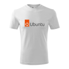  Póló informatikusoknak - Ubuntu (több színben) ajándéktárgy