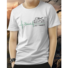  Póló motorosoknak - Kawasaki Z750 női póló