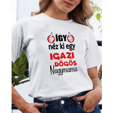 Póló nagyszülőnek - Dögös nagymama férfi póló