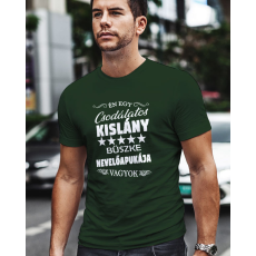  Póló nevelőapának - Csodálatos kislány