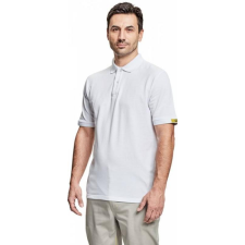  Póló Noyo ESD tenisz, szürke, 3XL láthatósági ruházat