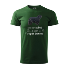 Póló Puli mintával - Zöld XXXL méretben ajándéktárgy