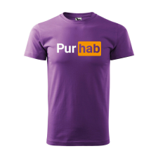  Póló Pur hab mintával - Lila XXXL méretben ajándéktárgy
