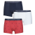 Polo Ralph Lauren Boxerek CLSSIC TRUNK-3 PACK-TRUNK Sokszínű EU XXL