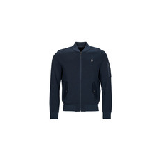 Polo Ralph Lauren Dzsekik SWEAT BOMBER EN DOUBLE KNIT TECH Tengerész EU M férfi kabát, dzseki