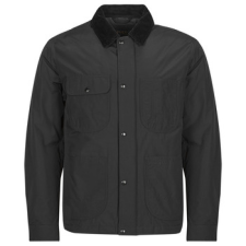 Polo Ralph Lauren Dzsekik VESTE HUILEE "OILCLOTH" COL VELOURS Fekete  EU M férfi kabát, dzseki