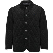 Polo Ralph Lauren Dzsekik VESTE MATELASSEE VELOURS Tengerész EU L férfi kabát, dzseki