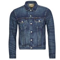 Polo Ralph Lauren Farmerkabátok ICON TRUCKER DENIM JACKET Kék EU S
