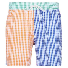 Polo Ralph Lauren Fürdőruhák MAILLOT DE BAIN A CARREAUX EN SEERSUCKER Sokszínű EU S
