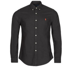 Polo Ralph Lauren Hosszú ujjú ingek CAMISETA Fekete EU XXL férfi ing