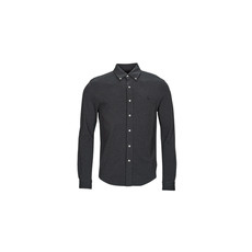 Polo Ralph Lauren Hosszú ujjú ingek CHEMISE AJUSTEE COL BOUTONNE EN POLO FEATHERWEIGHT Szürke EU M