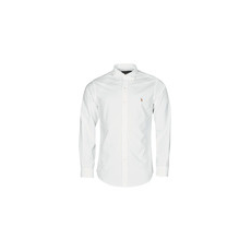 Polo Ralph Lauren Hosszú ujjú ingek CHEMISE AJUSTEE EN OXFORD COL BOUTONNE  LOGO PONY PLAYER MULTICO Fehér EU L