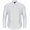 Polo Ralph Lauren Hosszú ujjú ingek CHEMISE COUPE DROITE EN OXFORD Bézs EU L