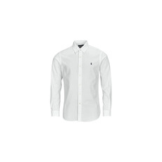 Polo Ralph Lauren Hosszú ujjú ingek CHEMISE COUPE DROITE EN SEERSUCKER Fehér EU XL