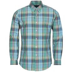 Polo Ralph Lauren Hosszú ujjú ingek CHEMISE COUPE DROITE POPELINE PREMIUM Sokszínű EU XXL