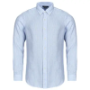 Polo Ralph Lauren Hosszú ujjú ingek CHEMISE RAYEE COUPE DROITE EN LIN Sokszínű EU L