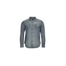 Polo Ralph Lauren Hosszú ujjú ingek CHEMISE WESTERN EN DENIM Kék EU L