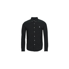 Polo Ralph Lauren Hosszú ujjú ingek LSFBBDM5-LONG SLEEVE-KNIT Fekete EU S