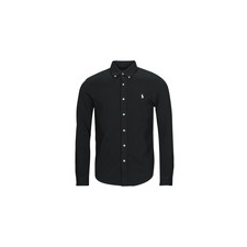 Polo Ralph Lauren Hosszú ujjú ingek LSFBBDM5-LONG SLEEVE-KNIT Fekete EU XL férfi ing