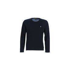 Polo Ralph Lauren Hosszú ujjú pólók L/S CREW SLEEP TOP Fekete EU M