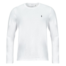 Polo Ralph Lauren Hosszú ujjú pólók LS CREW NECK Fehér EU L női póló