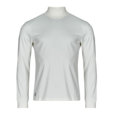 Polo Ralph Lauren Hosszú ujjú pólók T-SHIRT PIMA COTON COL CHEMINEE Fehér EU XS