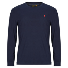 Polo Ralph Lauren Hosszú ujjú pólók TSHIRT MANCHES LONGUES EN COTON Tengerész EU L