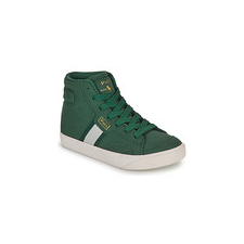 Polo Ralph Lauren Magas szárú edzőcipők COURT MID Zöld 37 gyerek cipő