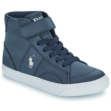 Polo Ralph Lauren Magas szárú edzőcipők RYLEY MID Kék 36