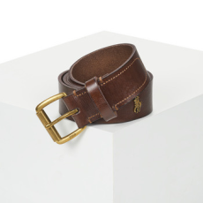 Polo Ralph Lauren Övek RGD CHRM BT-CASUAL-TUMBLED LEATHER Barna FR 38