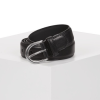 Polo Ralph Lauren Övek ROUND BUCKLE BELT Fekete FR 42