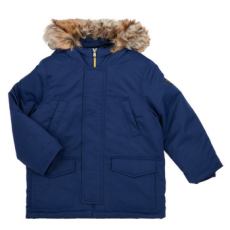 Polo Ralph Lauren Parka kabátok ANEX 2 PARKA-OUTERWEAR-COAT Tengerész 3 ans