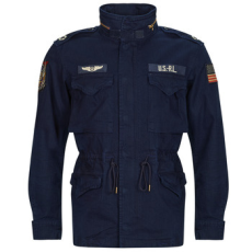 Polo Ralph Lauren Parka kabátok VESTE MILITAIRE M65 EN CHEVRONS Tengerész EU S