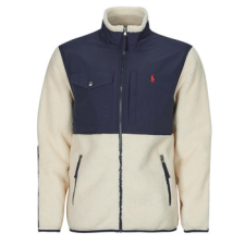 Polo Ralph Lauren Polárok POLAIRE SHERPA ZIPPEE Bézs EU L férfi pulóver, kardigán
