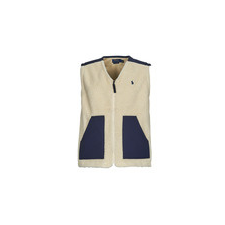 Polo Ralph Lauren Polárok POLAIRE SHERPA ZIPPEE SANS MANCHE Sokszínű EU M férfi pulóver, kardigán
