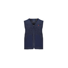 Polo Ralph Lauren Polárok POLAIRE SHERPA ZIPPEE SANS MANCHE Sokszínű EU S