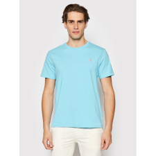Polo Ralph Lauren Póló 710671438216 Kék Slim Fit férfi póló
