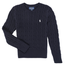 Polo Ralph Lauren Pulóverek CABLE CN-SWEATER-PULLOVER Tengerész 7 Jahre gyerek pulóver, kardigán