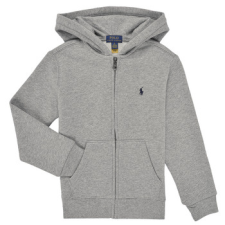 Polo Ralph Lauren Pulóverek FZ HOOD-TOPS-KNIT Szürke 2 ans gyerek pulóver, kardigán